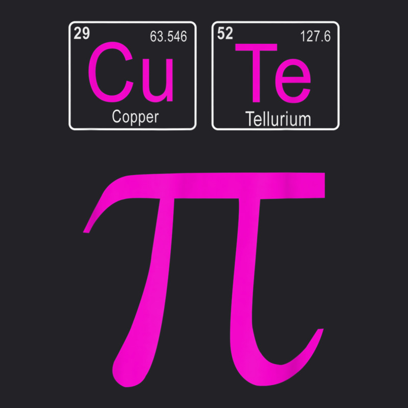 Cutie Pie Pi Day  Cute Math Periodic Table Pun Gift Youth Tee | Artistshot