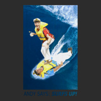 Andy Says Surfs Up! Exclusive T-shirt | Artistshot