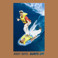 Andy Says Surfs Up! Vintage Short | Artistshot