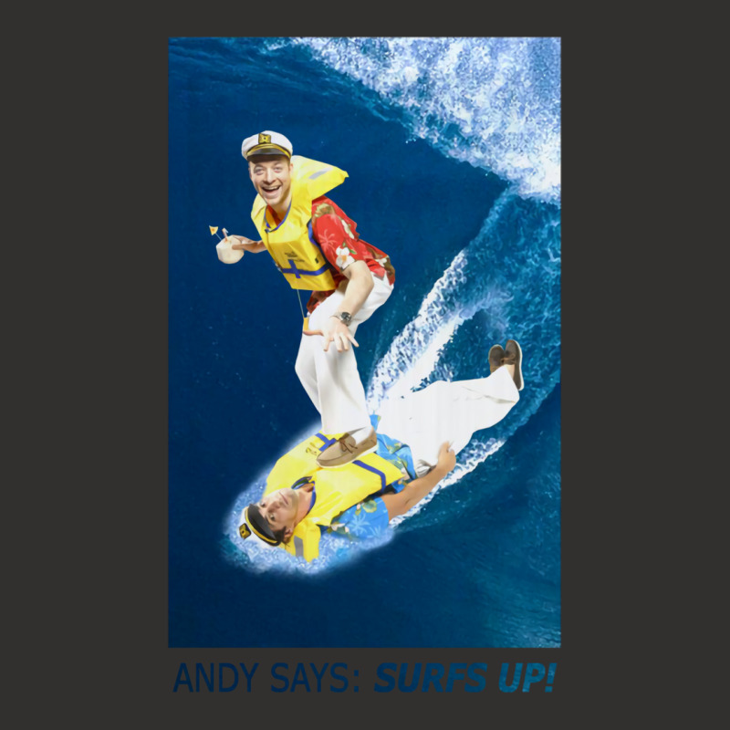 Andy Says Surfs Up! Champion Hoodie | Artistshot