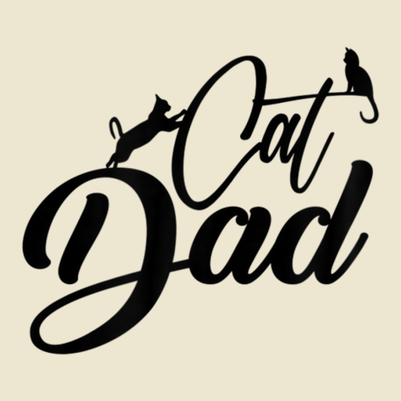 Cat Dad - Cute Cat Loving Kitty Lover Father Novelty Design Cropped Hoodie by stampfhadjisw | Artistshot