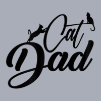 Cat Dad - Cute Cat Loving Kitty Lover Father Novelty Design Tank Dress | Artistshot