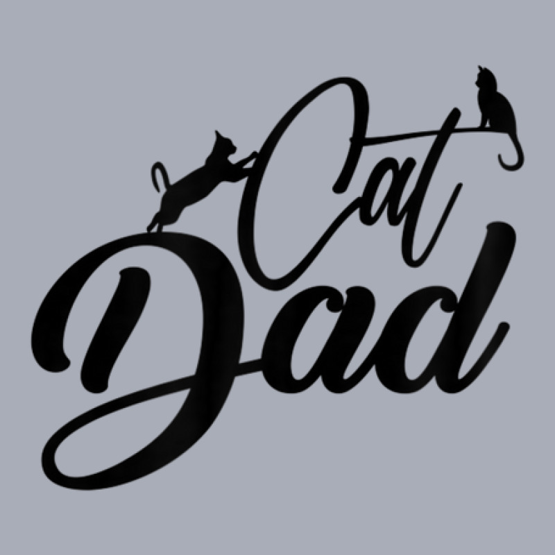 Cat Dad - Cute Cat Loving Kitty Lover Father Novelty Design Tank Dress by stampfhadjisw | Artistshot