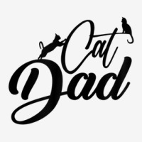 Cat Dad - Cute Cat Loving Kitty Lover Father Novelty Design Scorecard Crop Tee | Artistshot