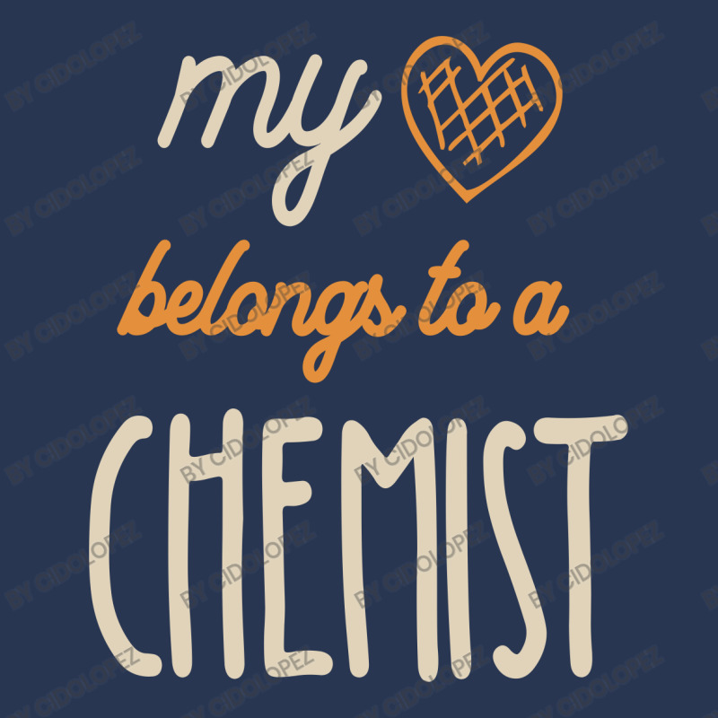 My Heart Belongs To A Chemist Job Title Gift Ladies Denim Jacket by cidolopez | Artistshot