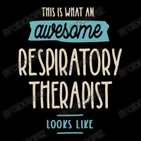 Respiratory Therapist Job Title Gift Cropped Sweater | Artistshot