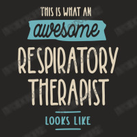 Respiratory Therapist Job Title Gift Ladies Fitted T-shirt | Artistshot