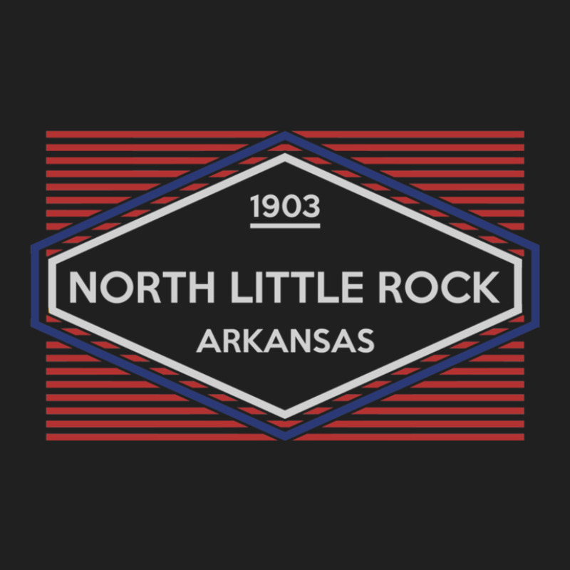 North Little Rock Arkansas 1 Ladies Polo Shirt by JenniferJones | Artistshot