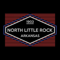 North Little Rock Arkansas 1 Cropped Sweater | Artistshot