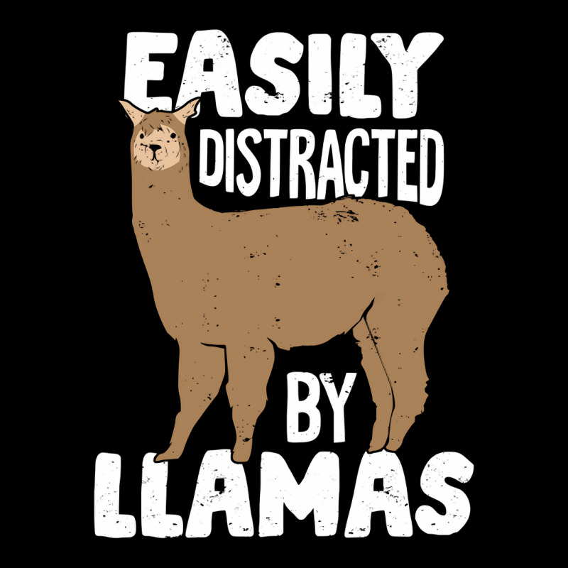 Easily Distracted By Llamas Animal Lover Gift Pocket T-shirt | Artistshot