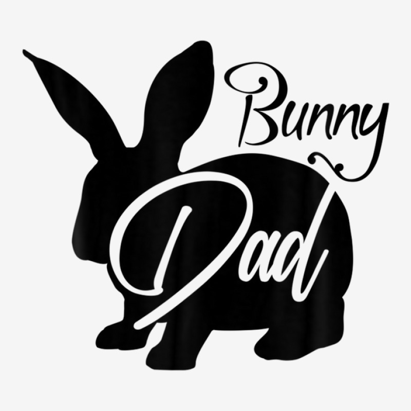 Bunny Dad - Cute Easter Rabbit Father's Day Novelty Design Toddler Hoodie by stampfhadjisw | Artistshot