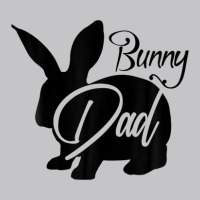 Bunny Dad - Cute Easter Rabbit Father's Day Novelty Design Baby Bodysuit | Artistshot