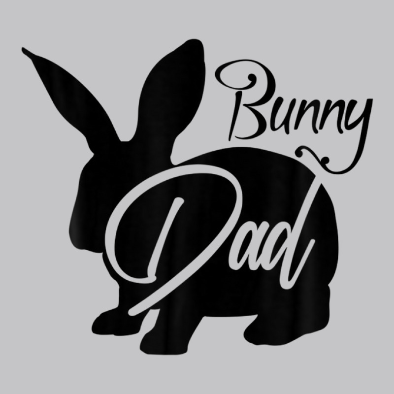 Bunny Dad - Cute Easter Rabbit Father's Day Novelty Design Baby Bodysuit by stampfhadjisw | Artistshot