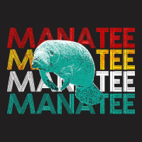 Manatee T  Shirt Manatee T  Shirt (1) T-shirt | Artistshot