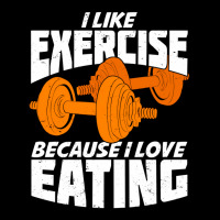 I Like Exercise Because I Love Eating Pocket T-shirt | Artistshot