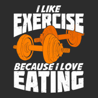 I Like Exercise Because I Love Eating Exclusive T-shirt | Artistshot