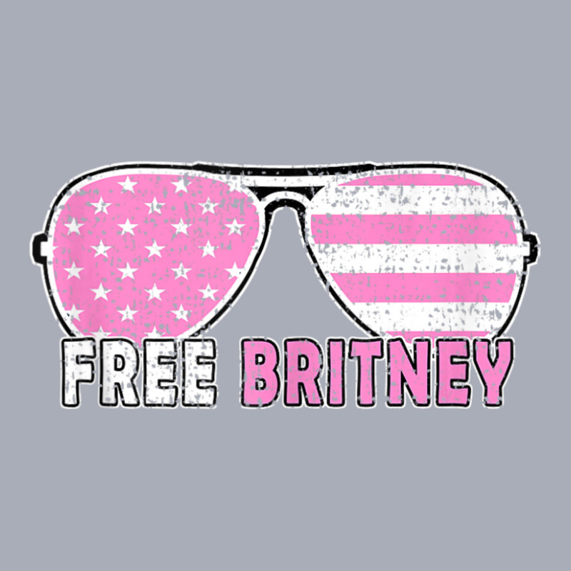 Limited Edition Free Britney Movement Vintage Us Flag Hot (2) Tank Dress by femalesbaubles | Artistshot