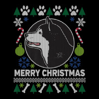 Alaskan Malamute Ugly Christmas Toddler Sweatshirt | Artistshot