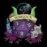 Dice Warlock Friend Cropped Hoodie | Artistshot