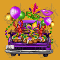 Mardi Gras Farm Truck T-shirt | Artistshot