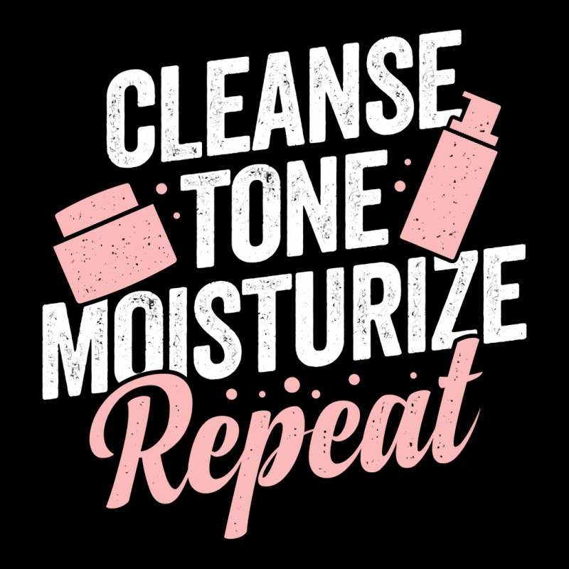 Cleanse Tone Moisturize Repeat Esthetician Gift V-neck Tee | Artistshot