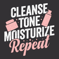 Cleanse Tone Moisturize Repeat Esthetician Gift Vintage Hoodie | Artistshot