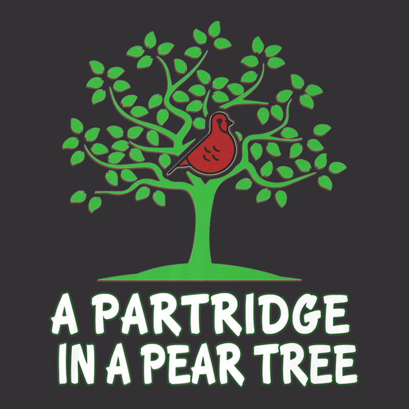 A Partridge In Pear Song 12 Days Christmas Vintage Short | Artistshot