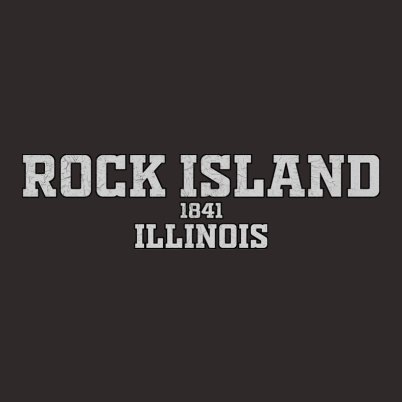 Rock Island Illinois Racerback Tank by ChristopherScottoLavino | Artistshot