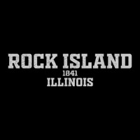 Rock Island Illinois Cropped Hoodie | Artistshot