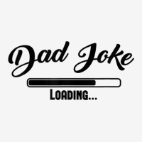 Dad Joke Loading Funny Father's Day Novelty Adjustable Cap | Artistshot