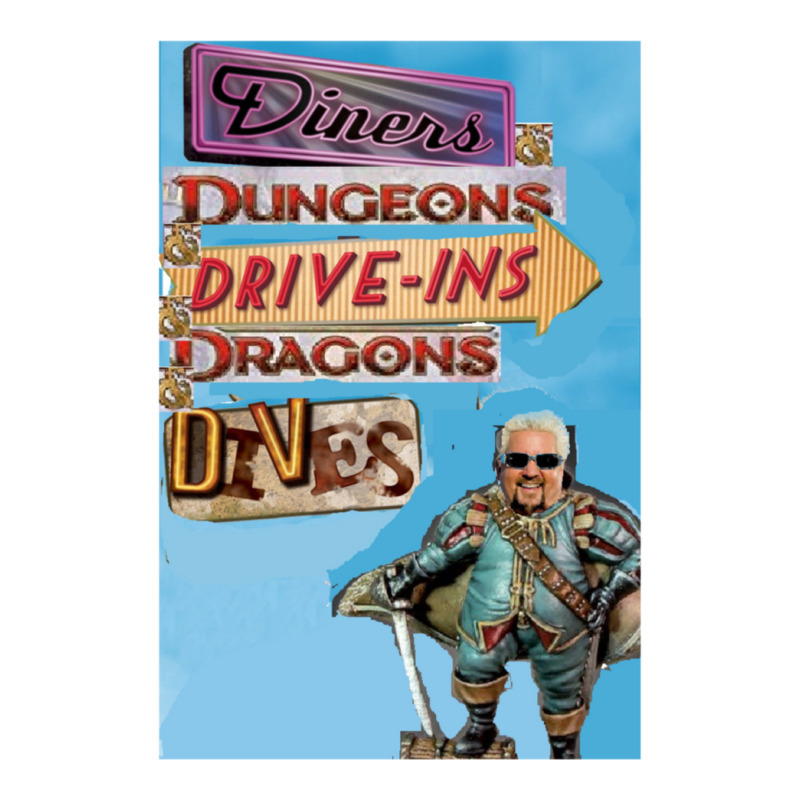 Diners Dungeons Drive Ins Dragons Dives Friend Sticker | Artistshot