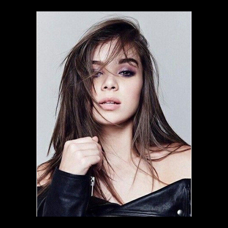 Hailee Steinfeld   Album Zipper Hoodie by soolaayaae | Artistshot