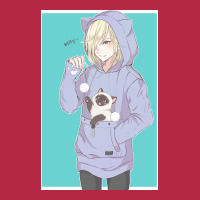 Meows In Russian Champion Hoodie | Artistshot