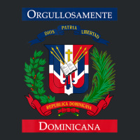 Trending Orgullosamente Dominicana Dominican Flag Crewneck Sweatshirt | Artistshot