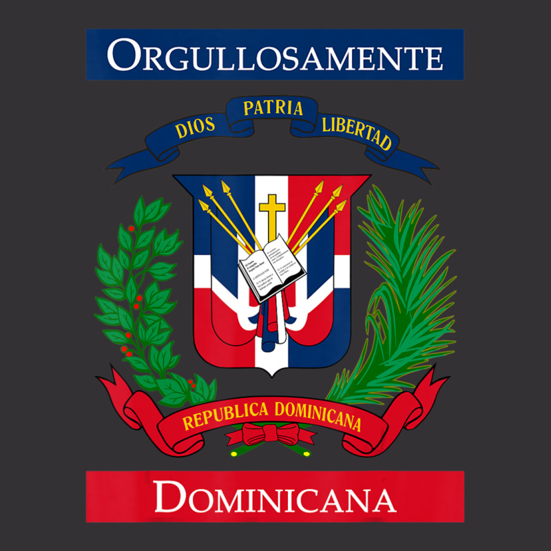 Trending Orgullosamente Dominicana Dominican Flag Vintage Short by yumgaugeteuda | Artistshot