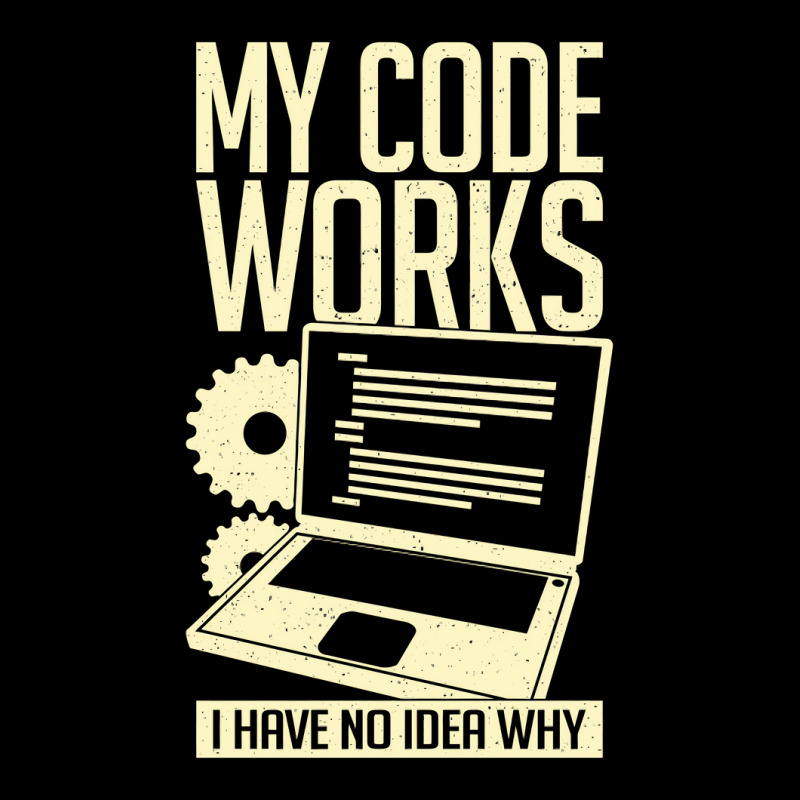 My Code Works I Have No Idea Why V-neck Tee | Artistshot