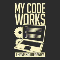 My Code Works I Have No Idea Why Exclusive T-shirt | Artistshot