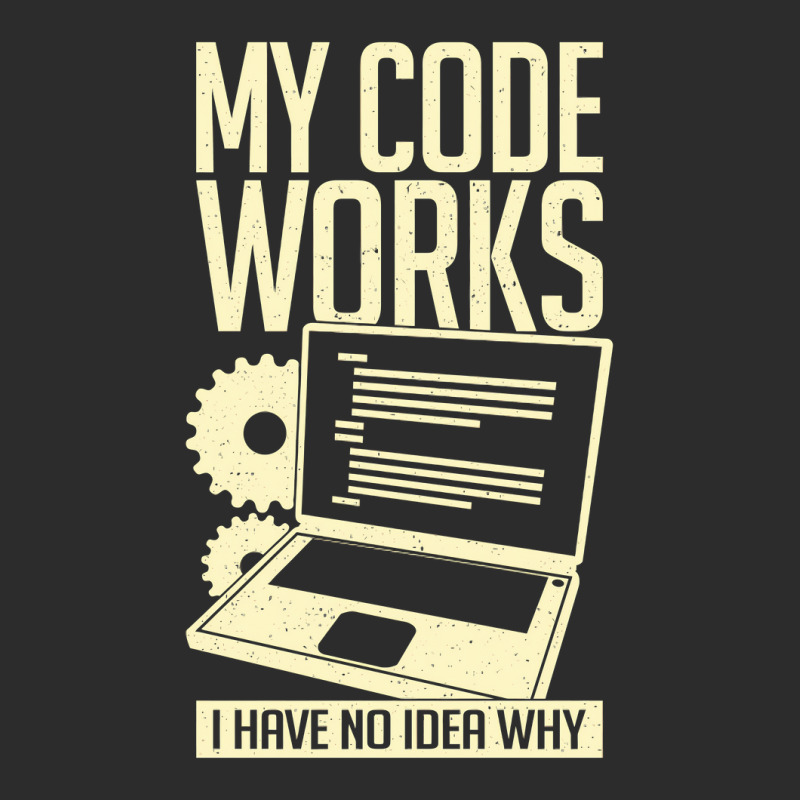 My Code Works I Have No Idea Why Exclusive T-shirt | Artistshot