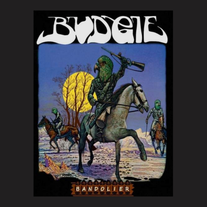 Budgie Bandolier Classic T-Shirt by AnthonyNone | Artistshot