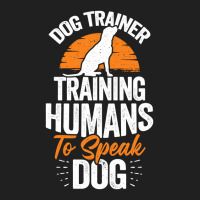 Dog Trainer Training Humans To Speak Dog Drawstring Bags | Artistshot