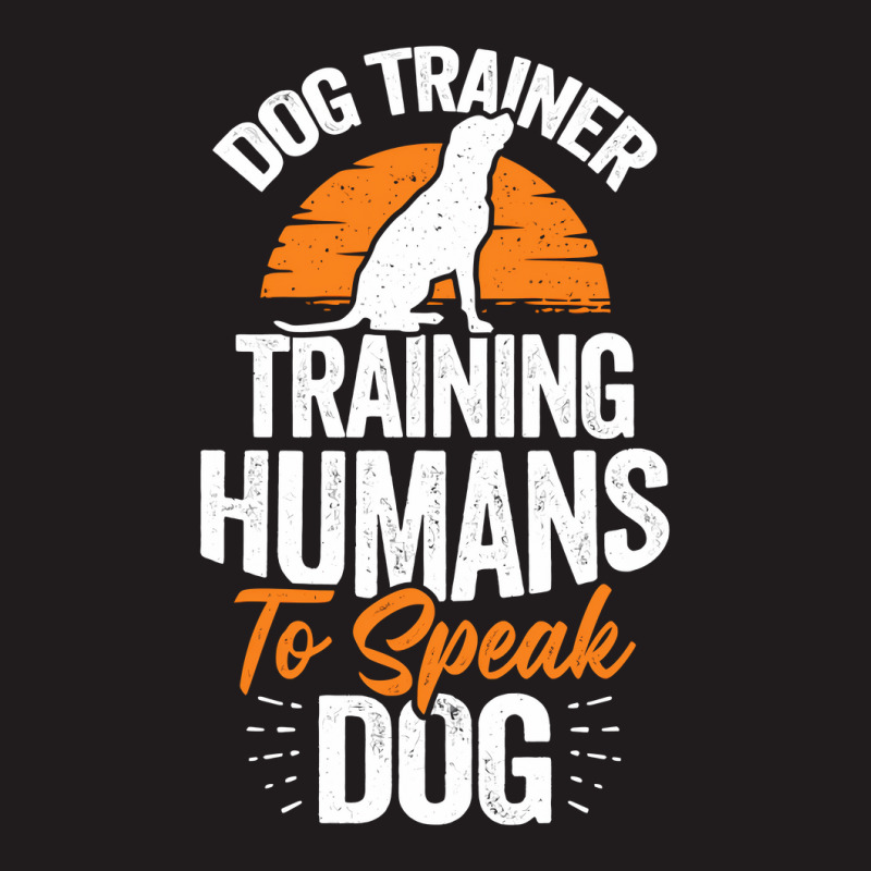 Dog Trainer Training Humans To Speak Dog Waist Apron | Artistshot