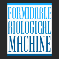 Formidable Biological Machine Poster Quote Printed Hat | Artistshot