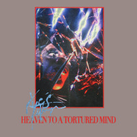 Heaven To A Tortured Mind Poster Tee Vintage T-shirt | Artistshot