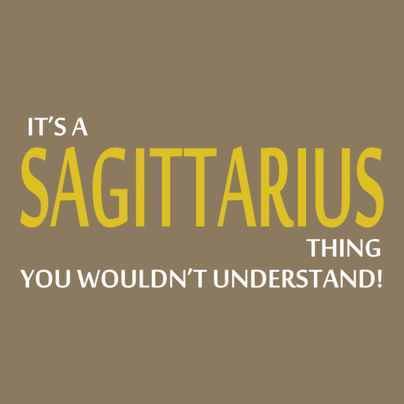 It's A Sagittarius Thing Accessory Pouches | Artistshot