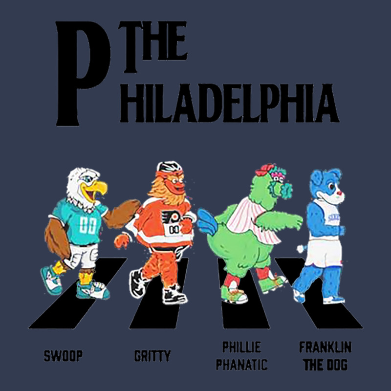 Halloween The Philadelphia Team Swoop Gritty Phillie Phanatic Franklin ...