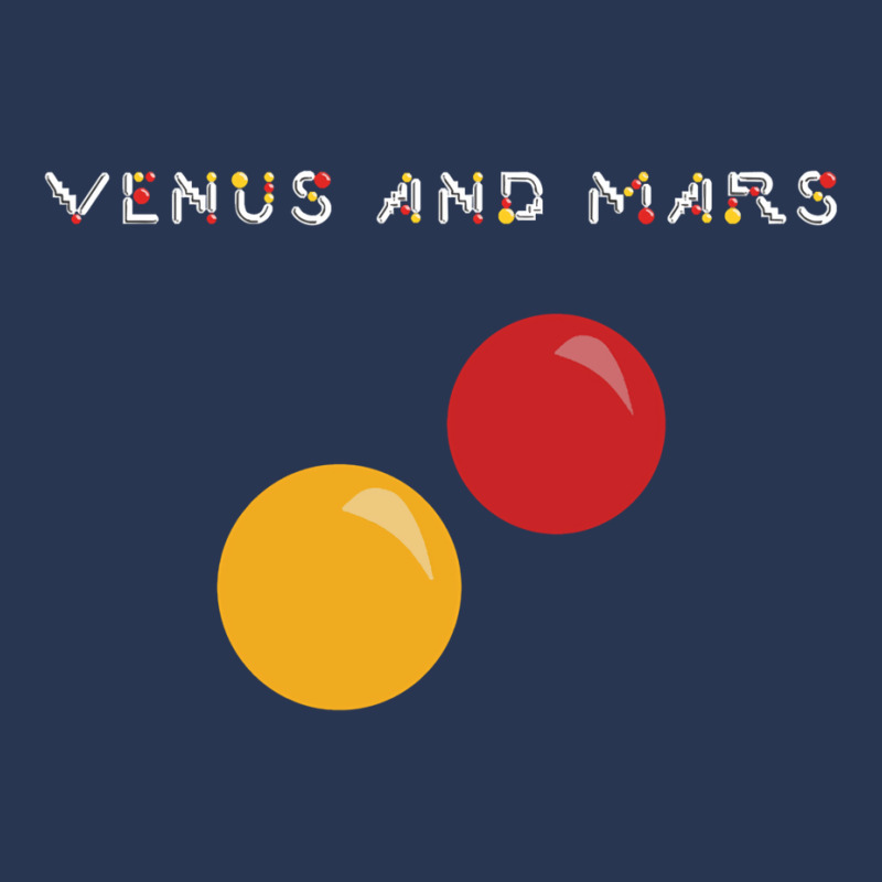 Venus And Mars   Album Cover Ladies Denim Jacket by arrizamrouehn | Artistshot