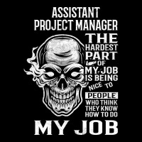 Limited Edition Assistant Project Manager T Shirt - The Hardest Part G Youth Jogger | Artistshot