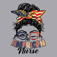 Trending Bleached All American Nurse Messy Bun 4th Of Youth 3/4 Sleeve | Artistshot