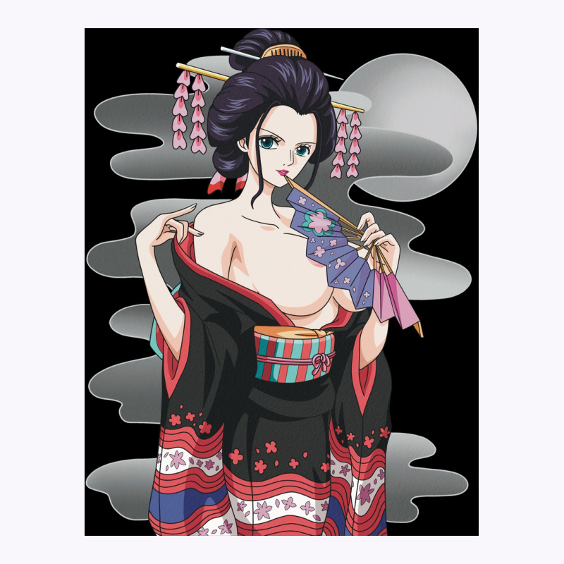 Nico Robin Nip Slip Wano Gear (background) Tank Top | Artistshot