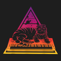 Synthesizer Cat Techno Synth Analog T Shirt Classic T-shirt | Artistshot